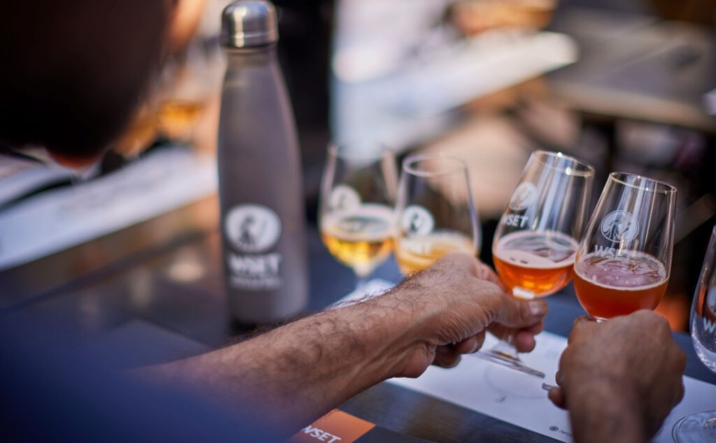 WSET Beer courses at Weeno