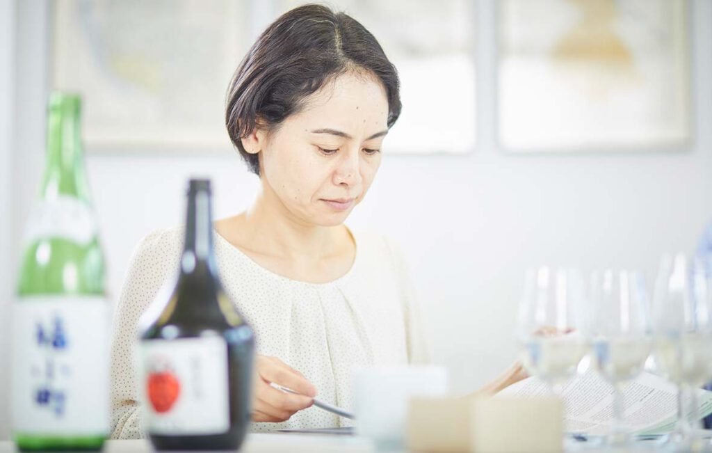 studying japanese sake with the WSET Sake 