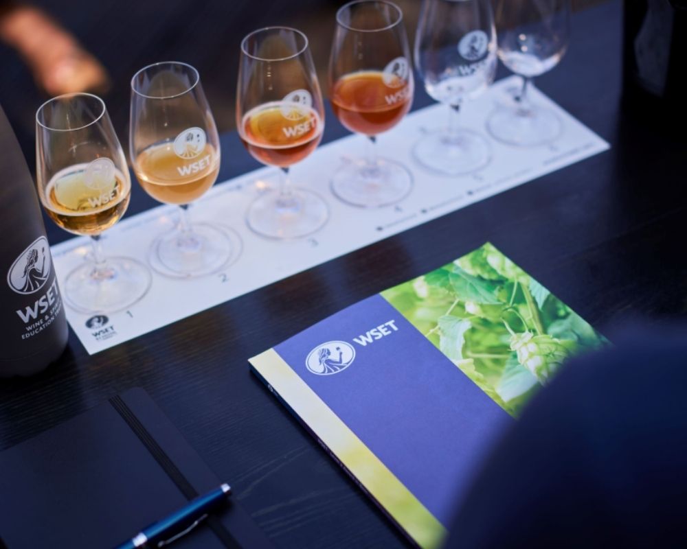 WSET in Beer