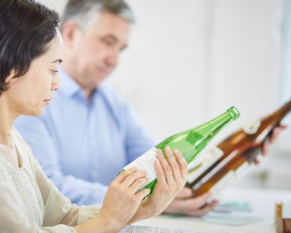 studying japanese sake styles in WSET Sake