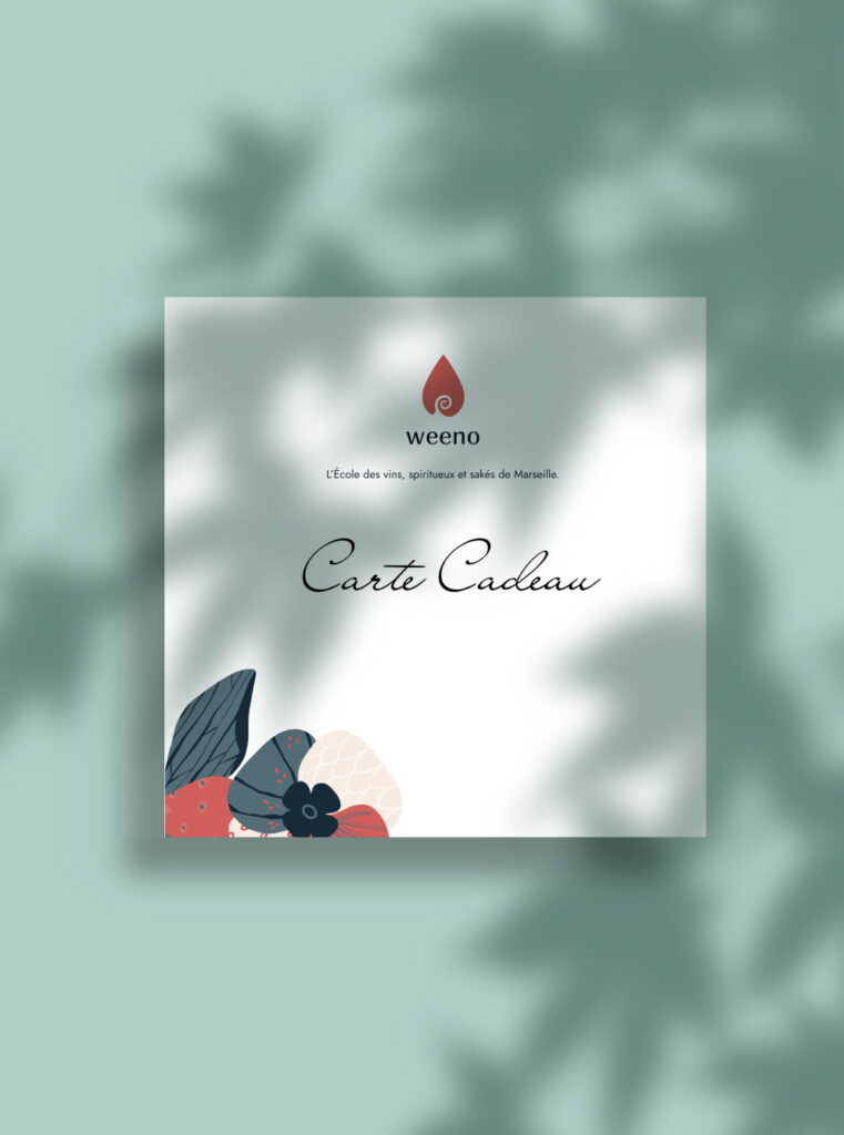 cadeaux de Noël - la carte cadeau Weeno