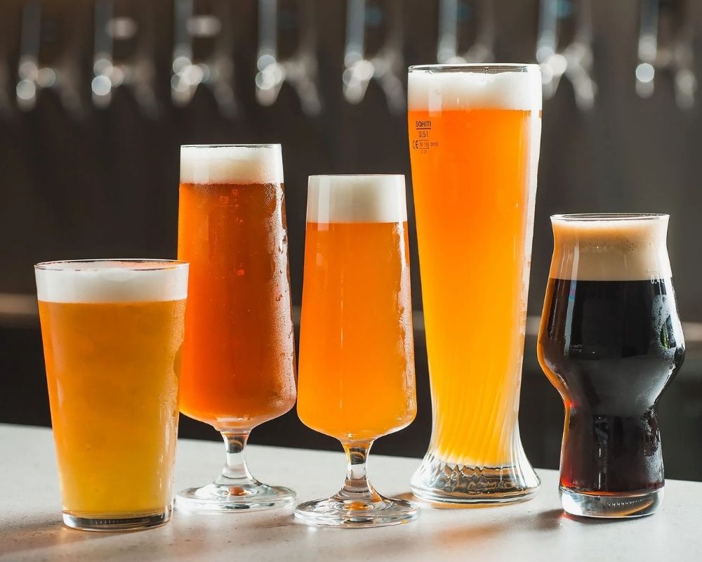 WSET in Beer with Weeno