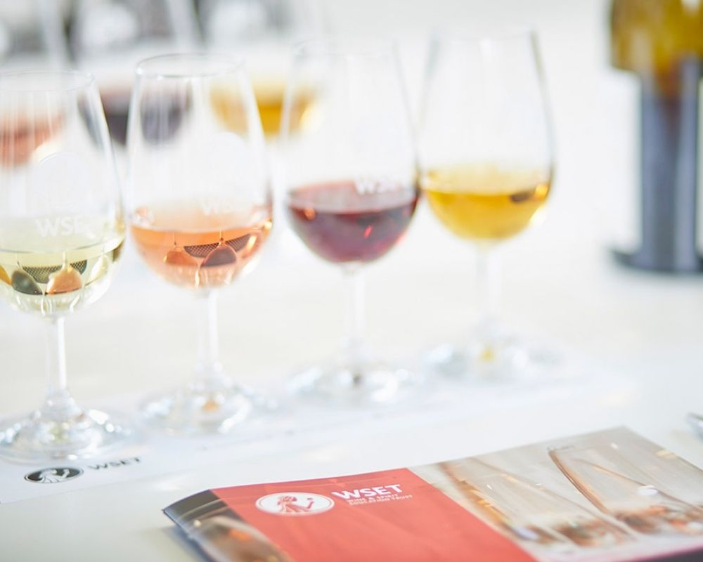 learn how to taste Prosecco in our WSET in Wine courses