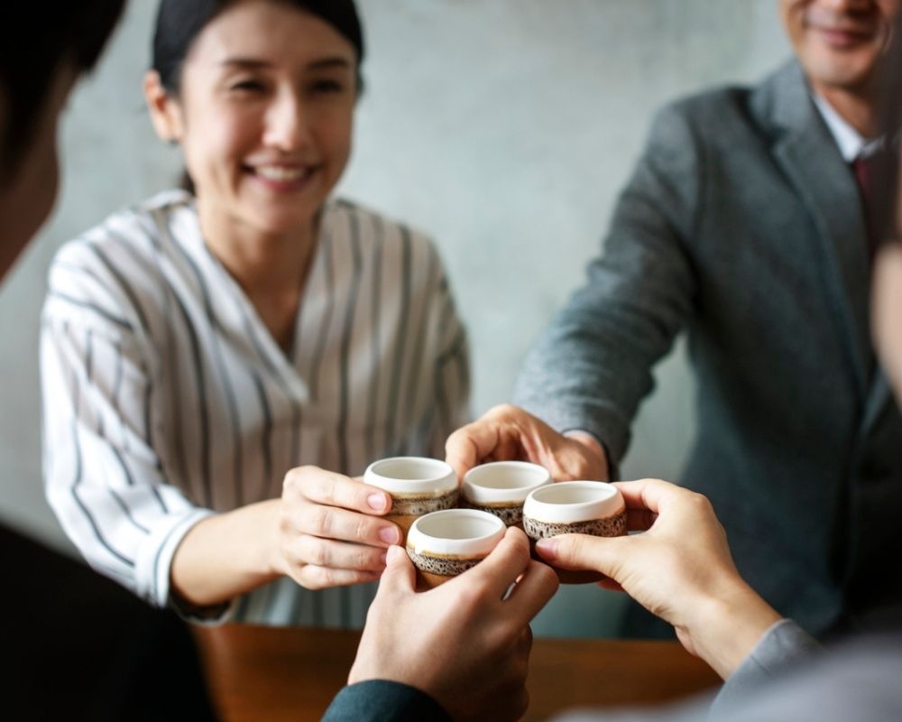 japanese sake tasting