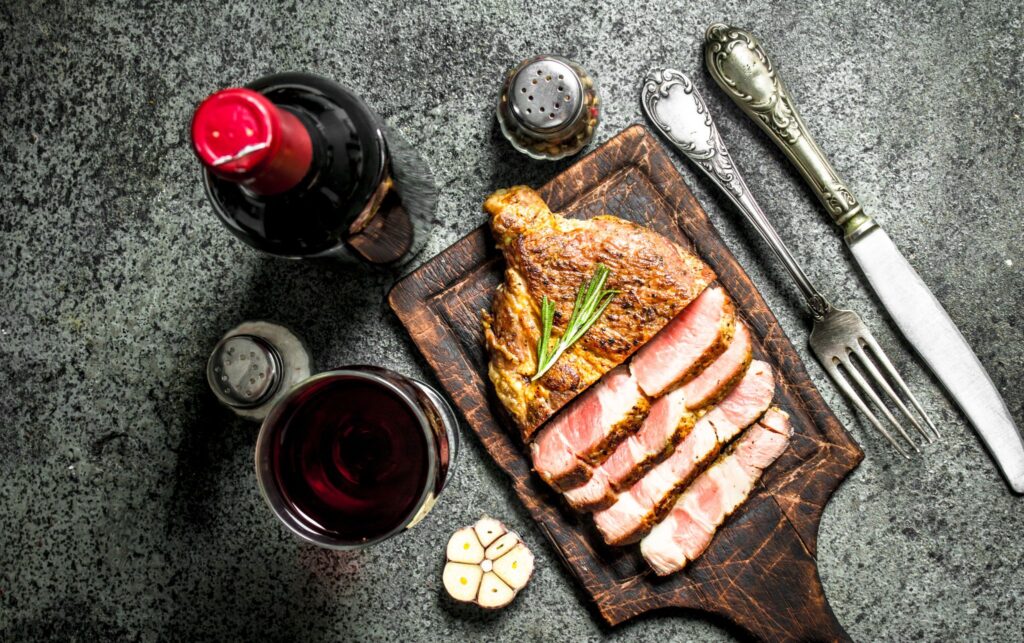 food and wine pairings