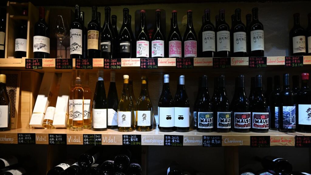 vins chinois