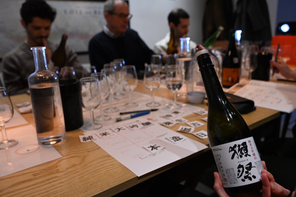 WSET 1 sur le saké japonais à Weeno Paris
