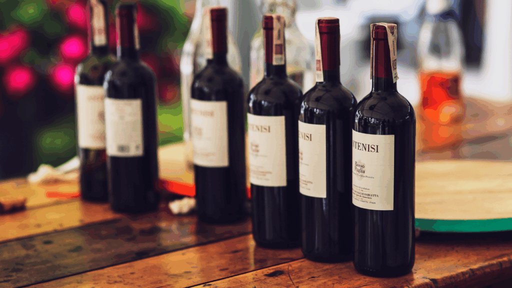 host a wine tasting at home