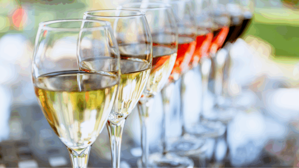 host a wine tasting at home