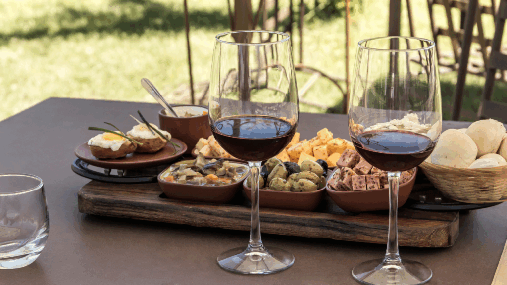 host a wine tasting at home