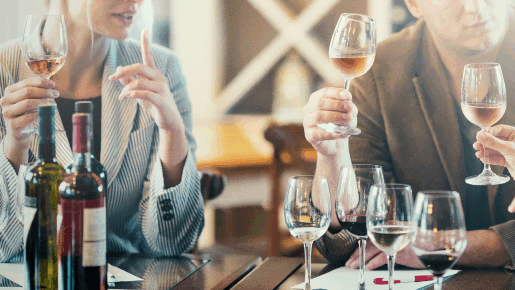 host a wine tasting at home