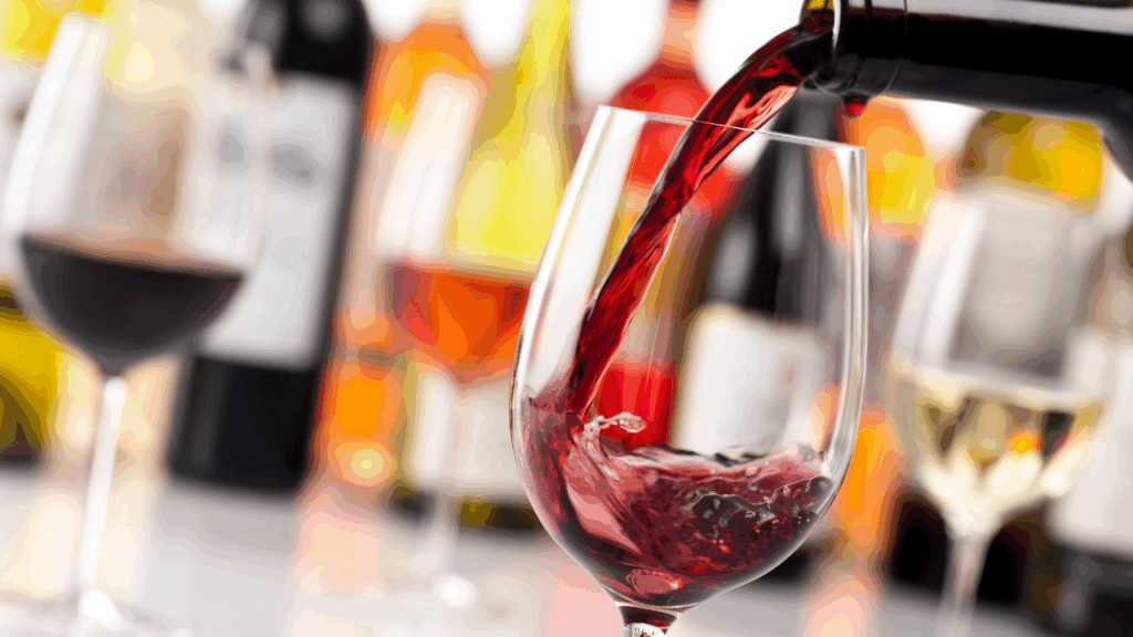 host a wine tasting at home
