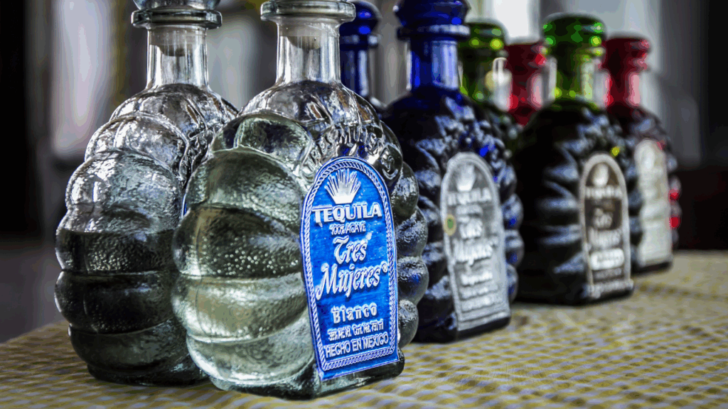 styles de tequila