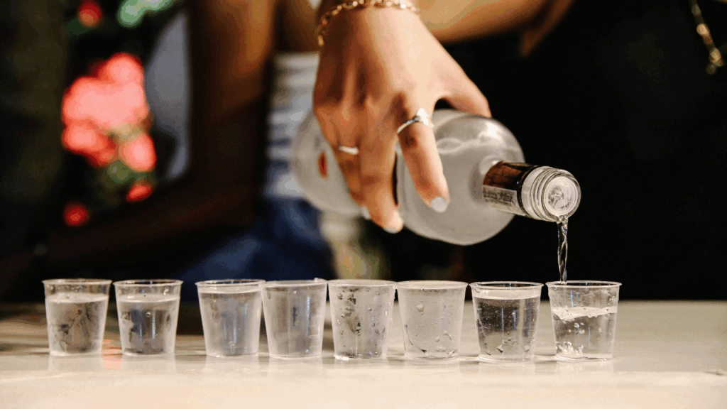 vodka tasting
