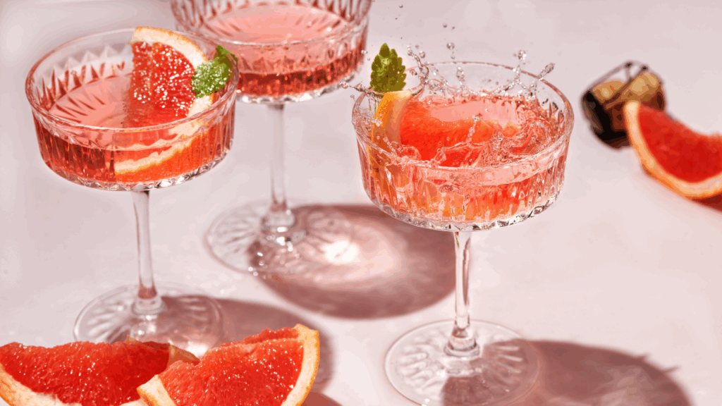 Prosecco is the key ingredient in many cocktails 