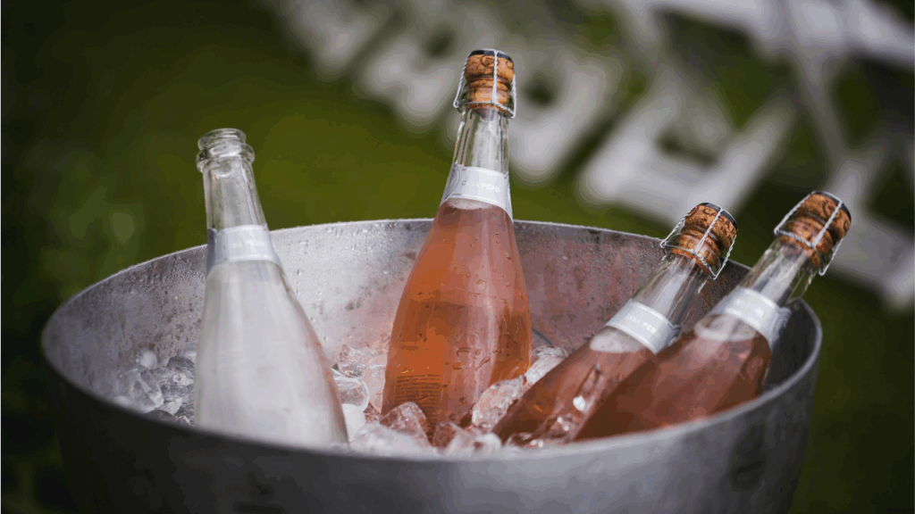 Prosecco and food make a great match 
