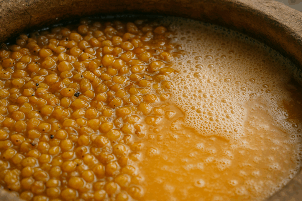 skin contact during fermentation for orange wine
