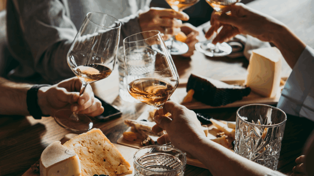 orange wine pairings
