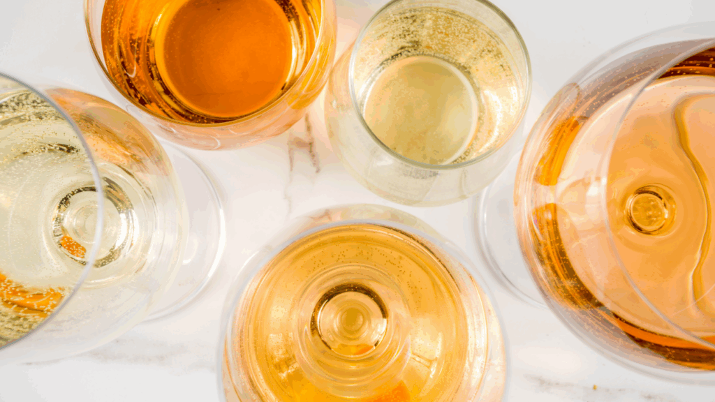 orange wine colors