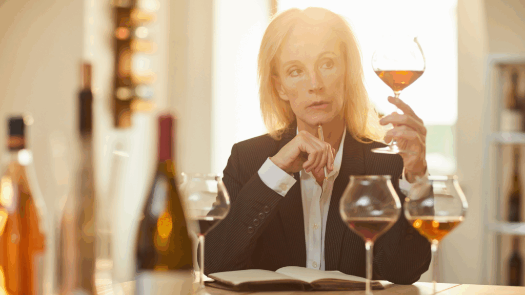 master of wine