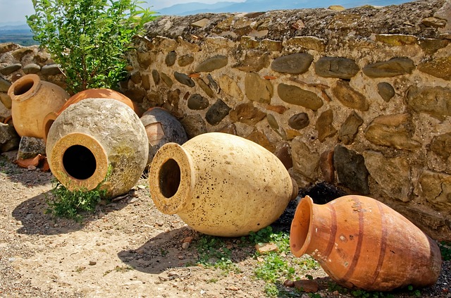 qvevri for orange wine