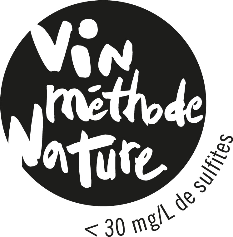 natural wine label