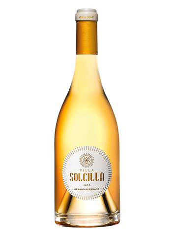 Villa Soleilla orange wine