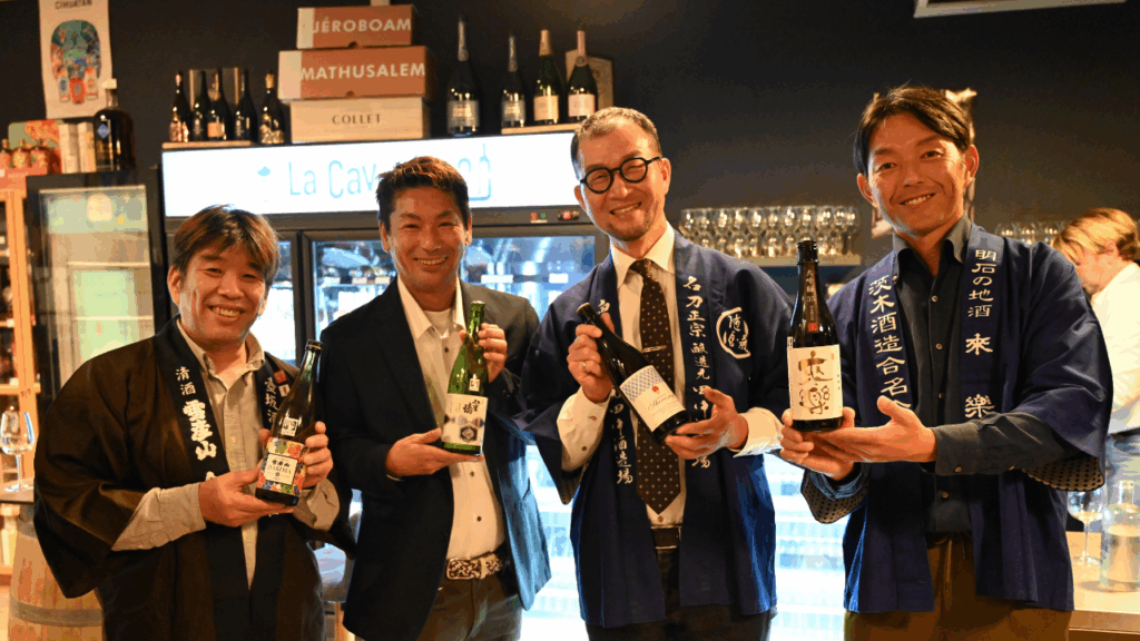 producteurs saké Harima