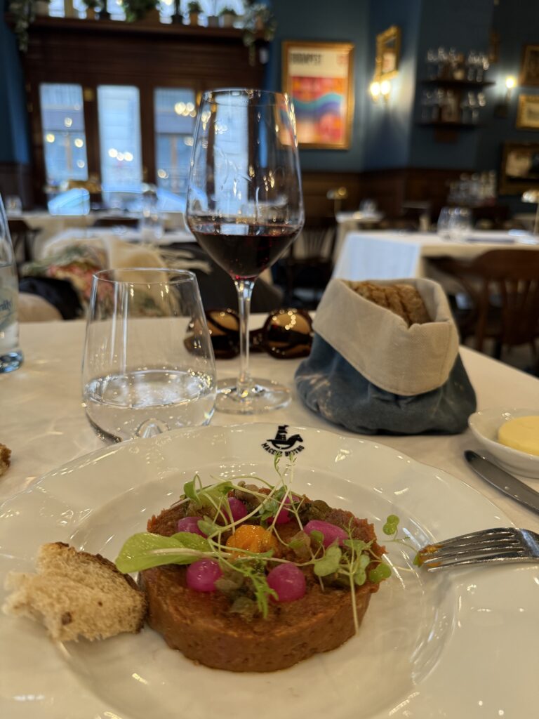 accords mets et vins hongrois