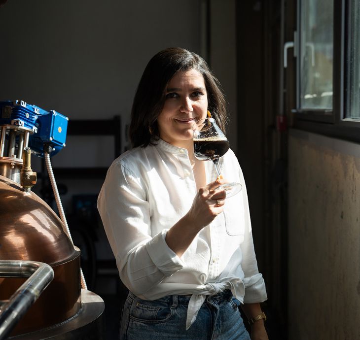 Julia Charlotte BASSO, notre experte zythologie pour le WSET Bière
