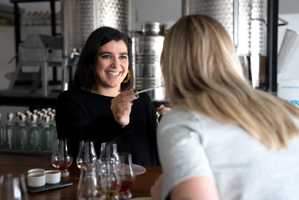 formation WSET Bière avec notre experte en zythologie Julia Charlotte Basso