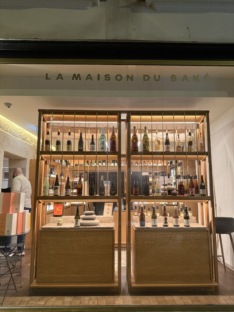 la maison du saké à Paris