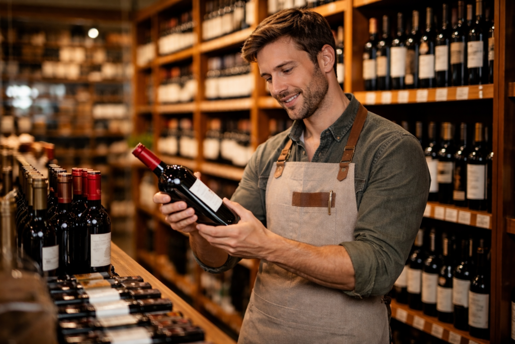 carrières professionnelles dans les vins et spiritueux : caviste