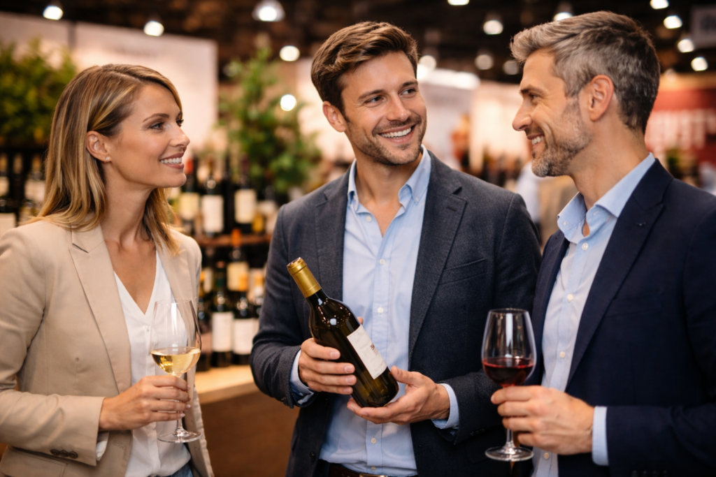 carrières professionnelles dans les vins et spiritueux : commercial