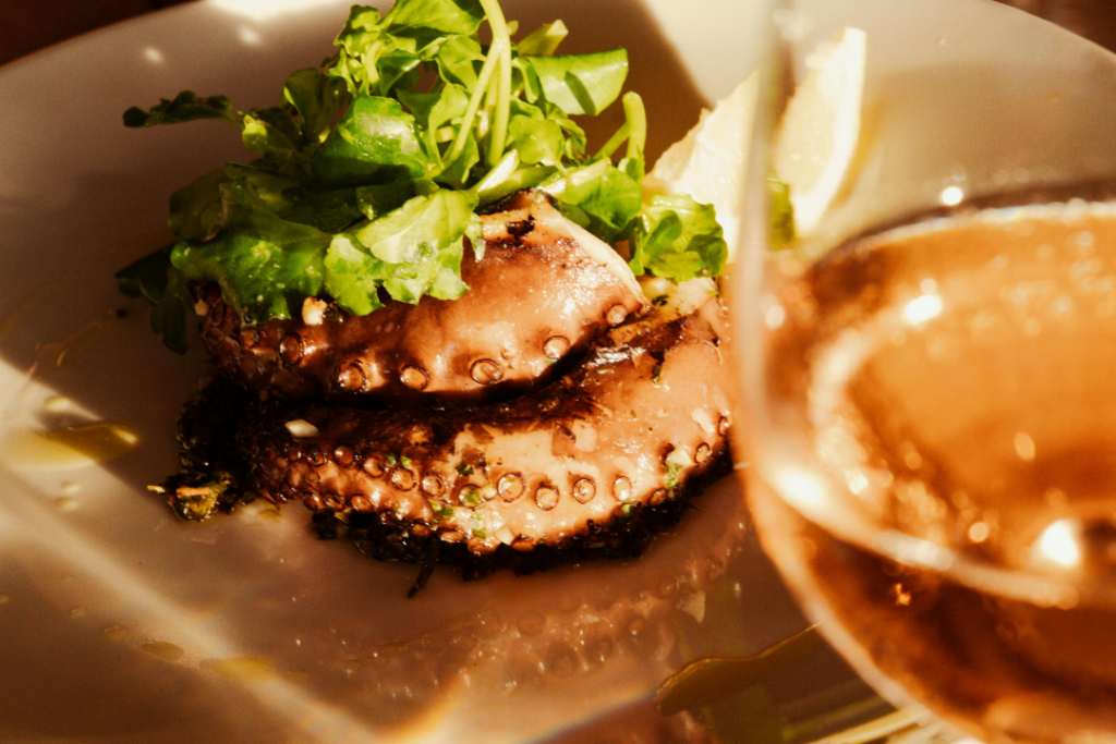 pairing rosés and Provence