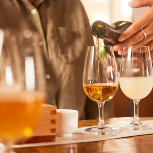 Advanced level in Sake in English in Paris - LTE Certification