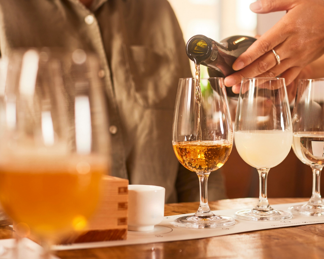 Advanced level in Sake in English in Paris – LTE Certification