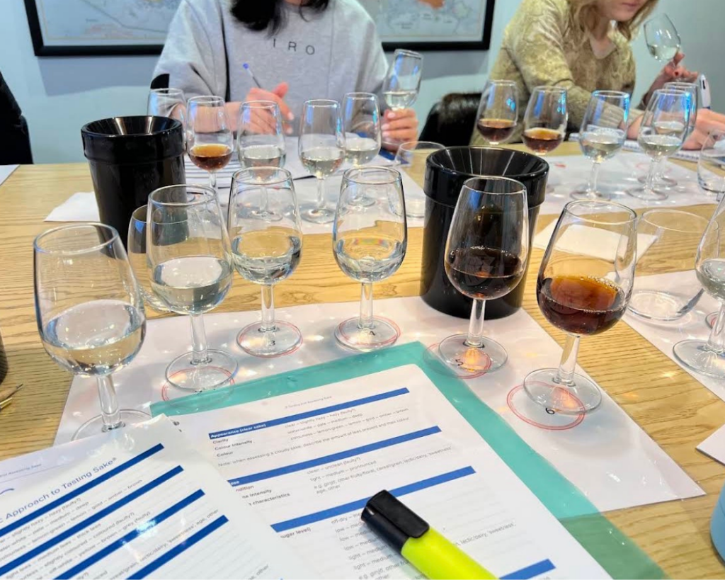 WSET training for companies