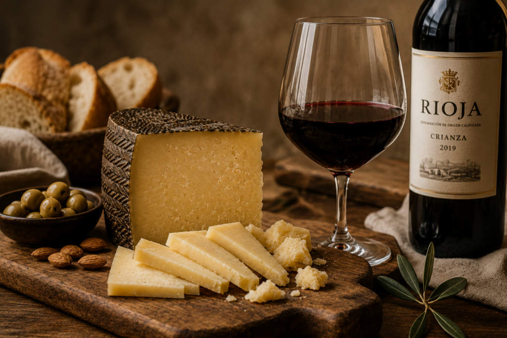 cheese and drinks pairings: red wine