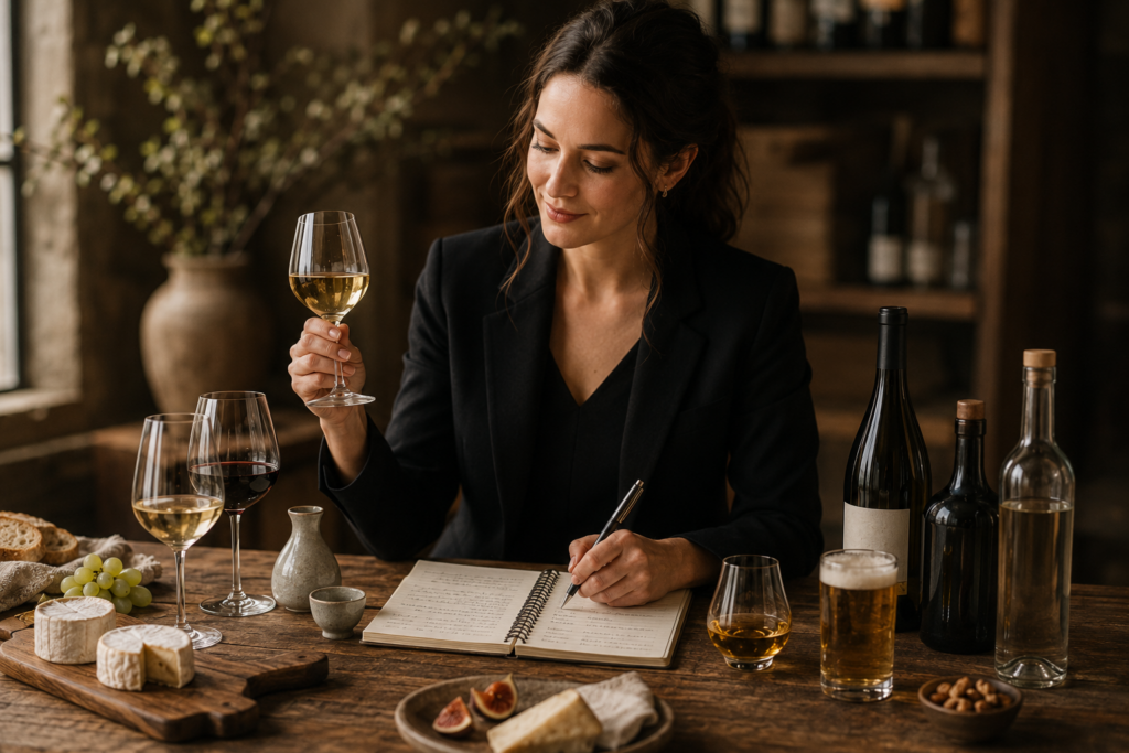 cheese and drinks pairings