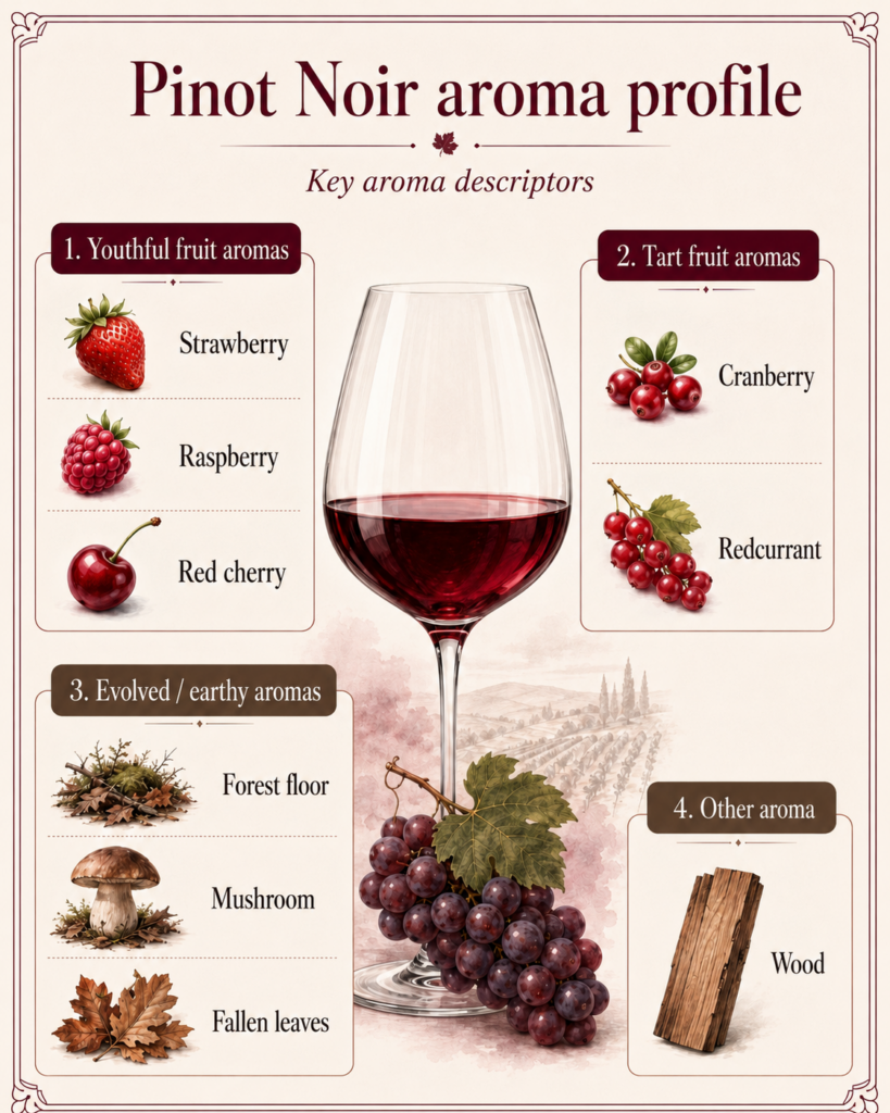 Pinot Noir aroma profile