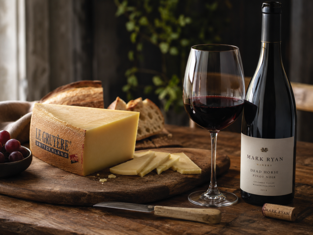 accords mets et vins avec du pinot noir 