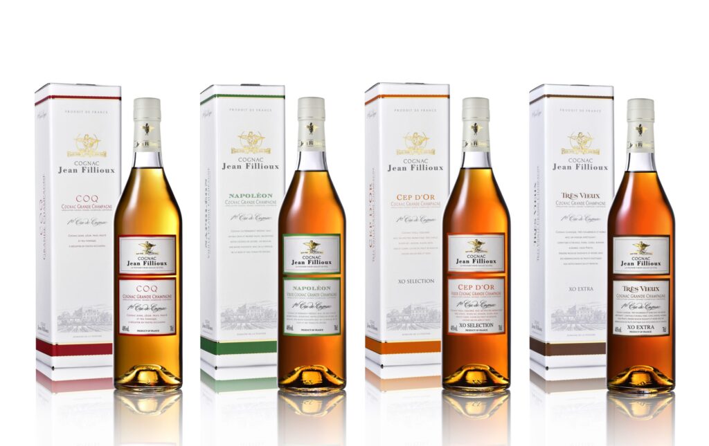 Cognac categories