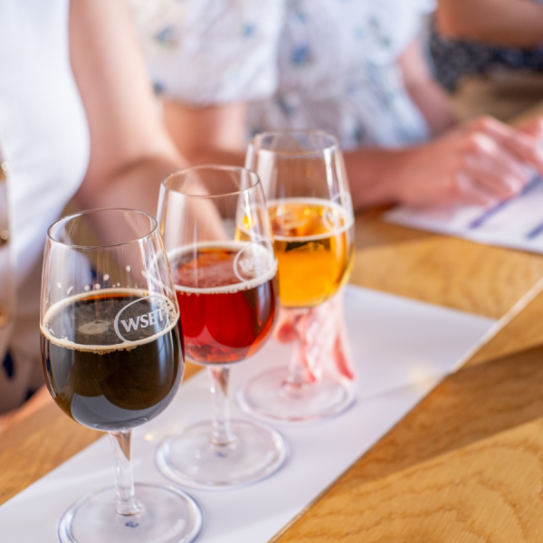 WSET en bières
