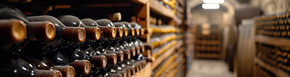 vieillissement du vin en cave
